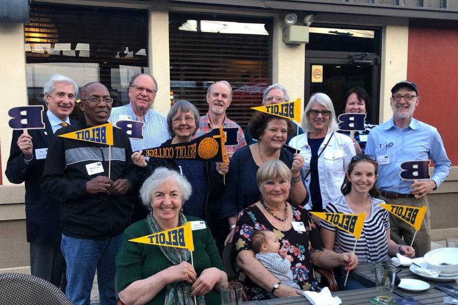 The Alumni Association helps reconnect Beloiters and celebrates Beloit all around the world.